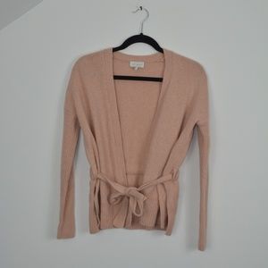💟Lucky Brand Darcy Cardigan Blush Pink